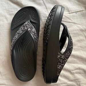 Crocs Glitter Flip-Flop